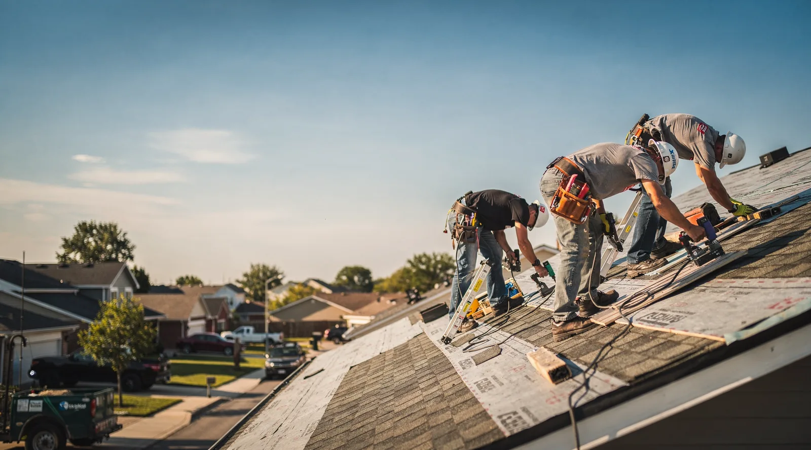 Roof Flashing Repair in Ellicott City, MD